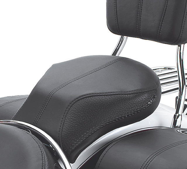 Harley-Davidson 52930-05 Softail Deluxe passenger pillion shown installed; rider seat and backrest not included