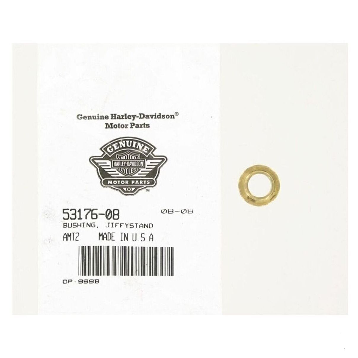 Jiffy Stand Bushing