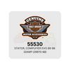 Harley Davidson - 55530 - Stator, Compufire EVO 89-98 32AMP (29970-88)