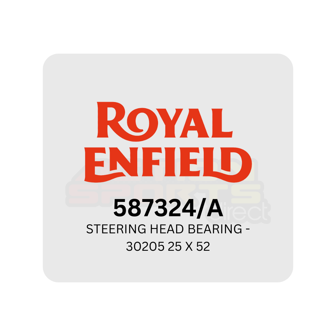 Royal Enfield - Steering Head Bearing - 25 x 52 (Himalayan 411 / Continental / Interceptor 650)