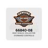 Harley Davidson - 66840-08 - Heat Shield, Collector (Forward Controls)