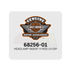 Harley Davidson - 68256-01 - Headlamp Insert, V-Rod LH Dip