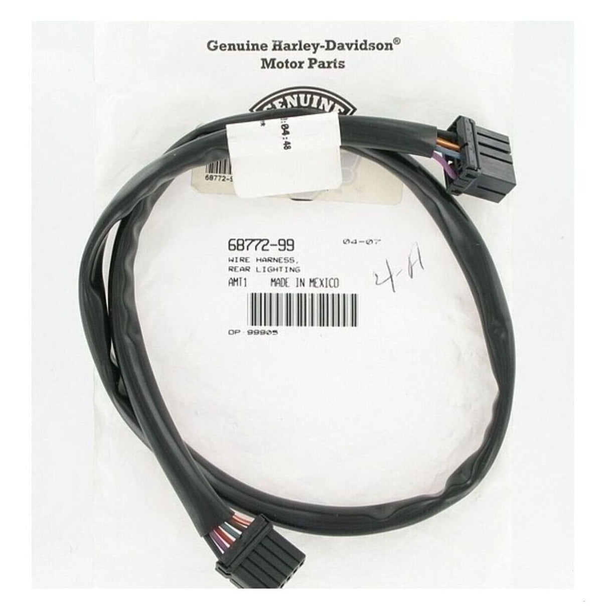 WIRE HARNESS - Rear lighting