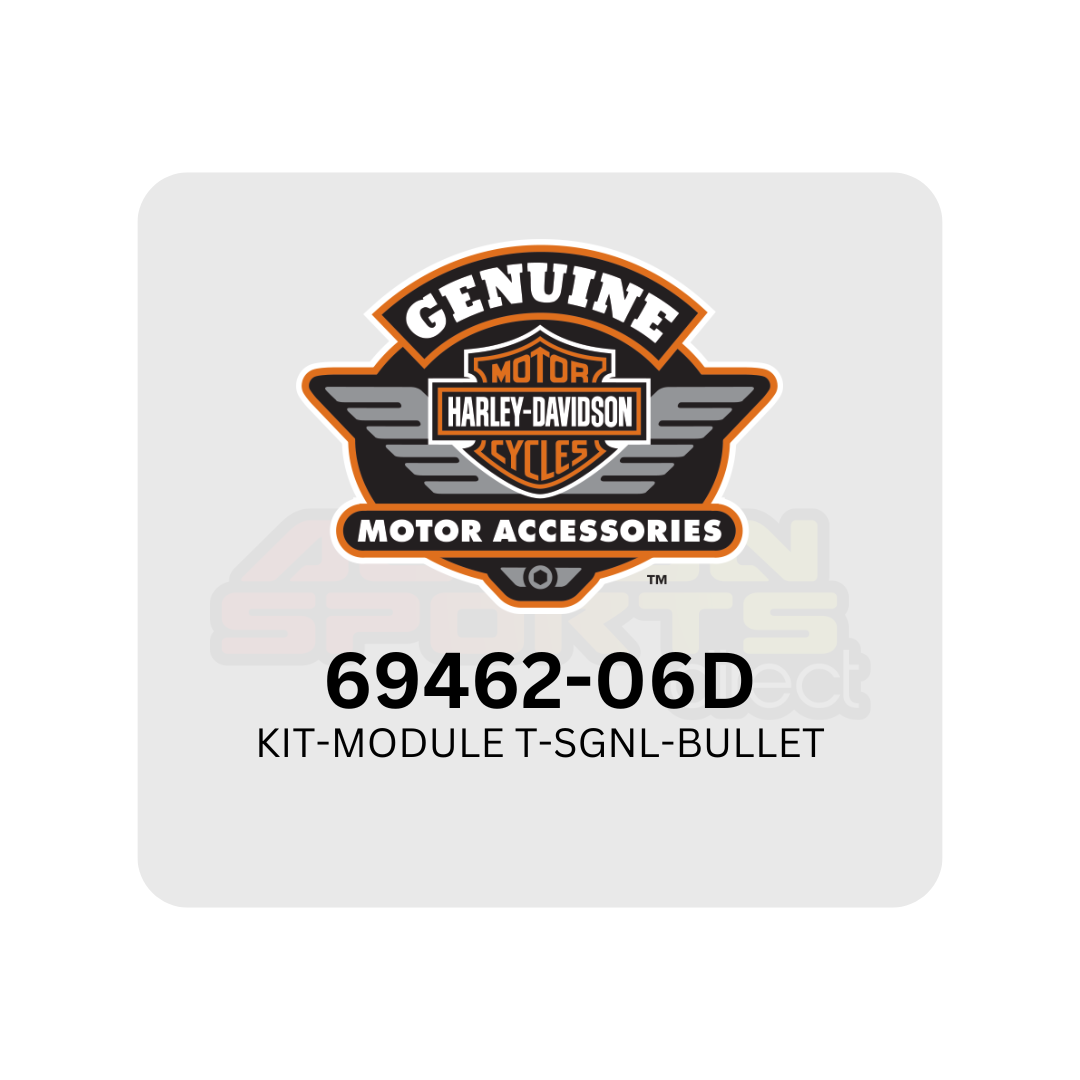 Harley Davidson - 69462-06D - Kit-Module T-Signal, Bullet – ASD NZ