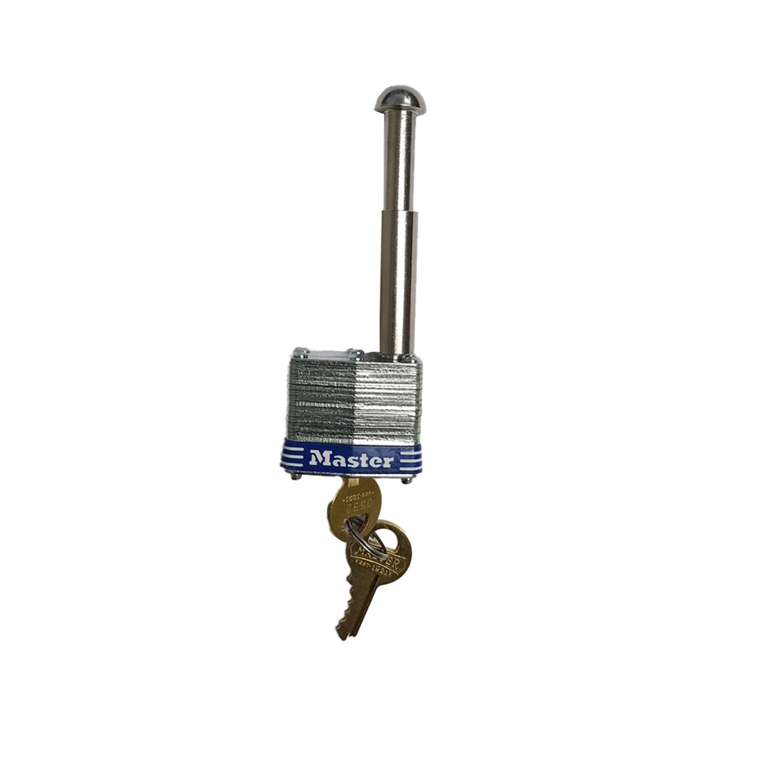 Safe & Secure - Master Lock Trailer Coupling Lock (Bolt-Thru)