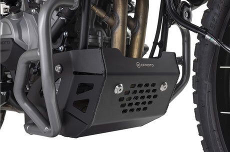 CFMoto - 450MT Skid Plate  - Silver