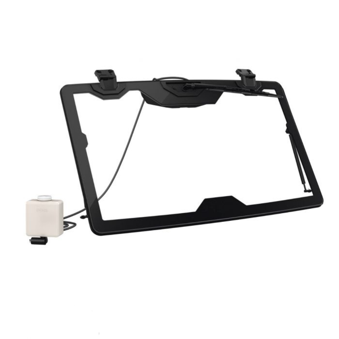 Can-Am - Defender Flip Glass Windshield with Washer & Wiper Kit