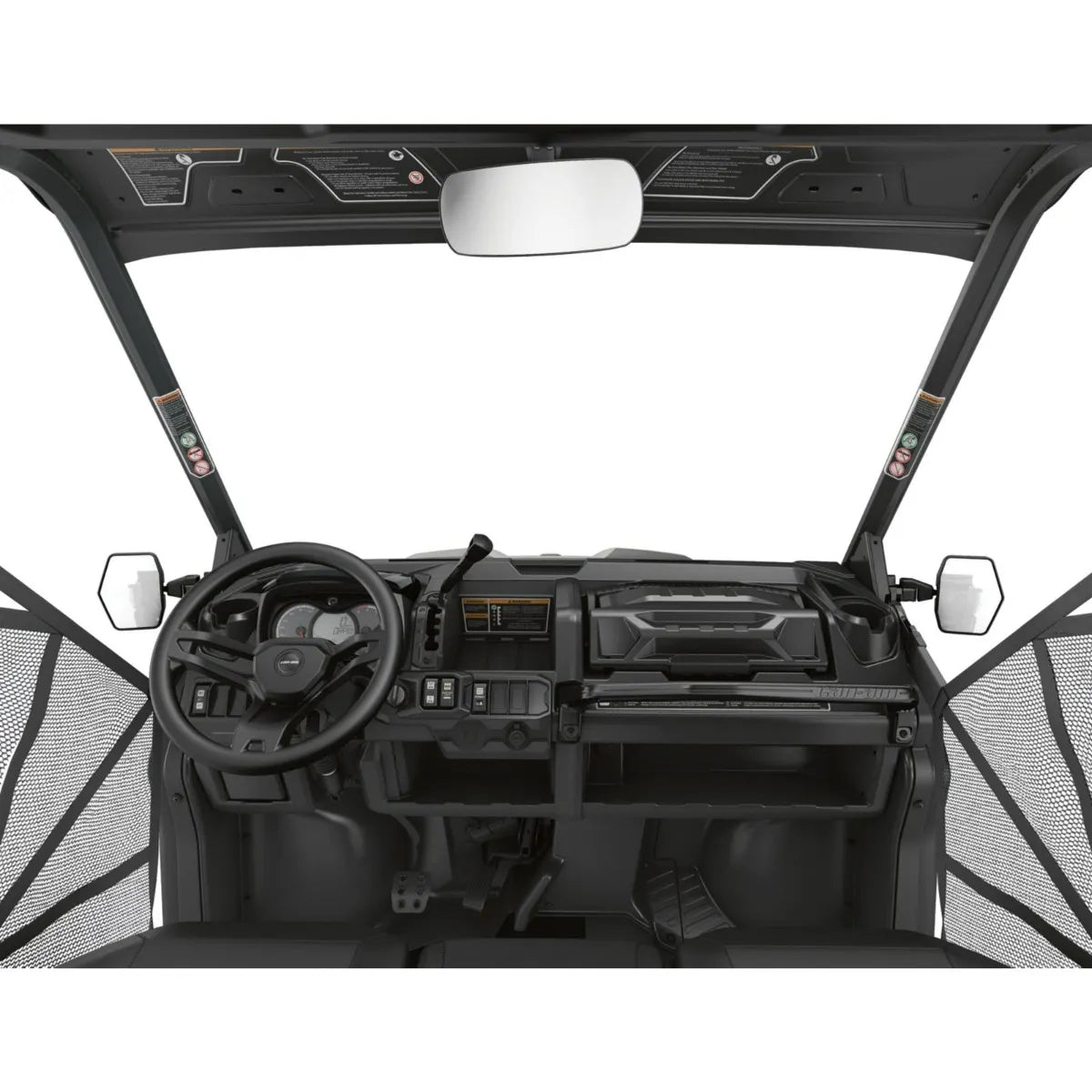Can-Am - Defender Side Mirrors