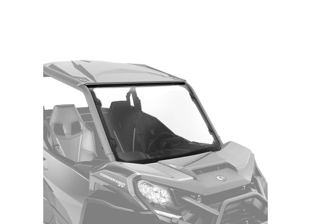 Can-Am hardcoated full windshield 715003656, manufacturer reference photo