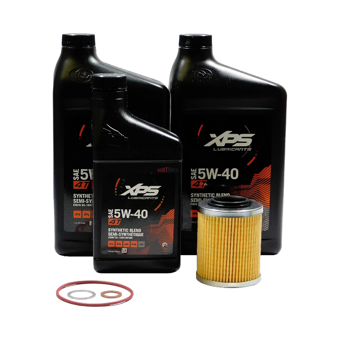 XPS - Can-Am Oil Change Kit - 500cc+