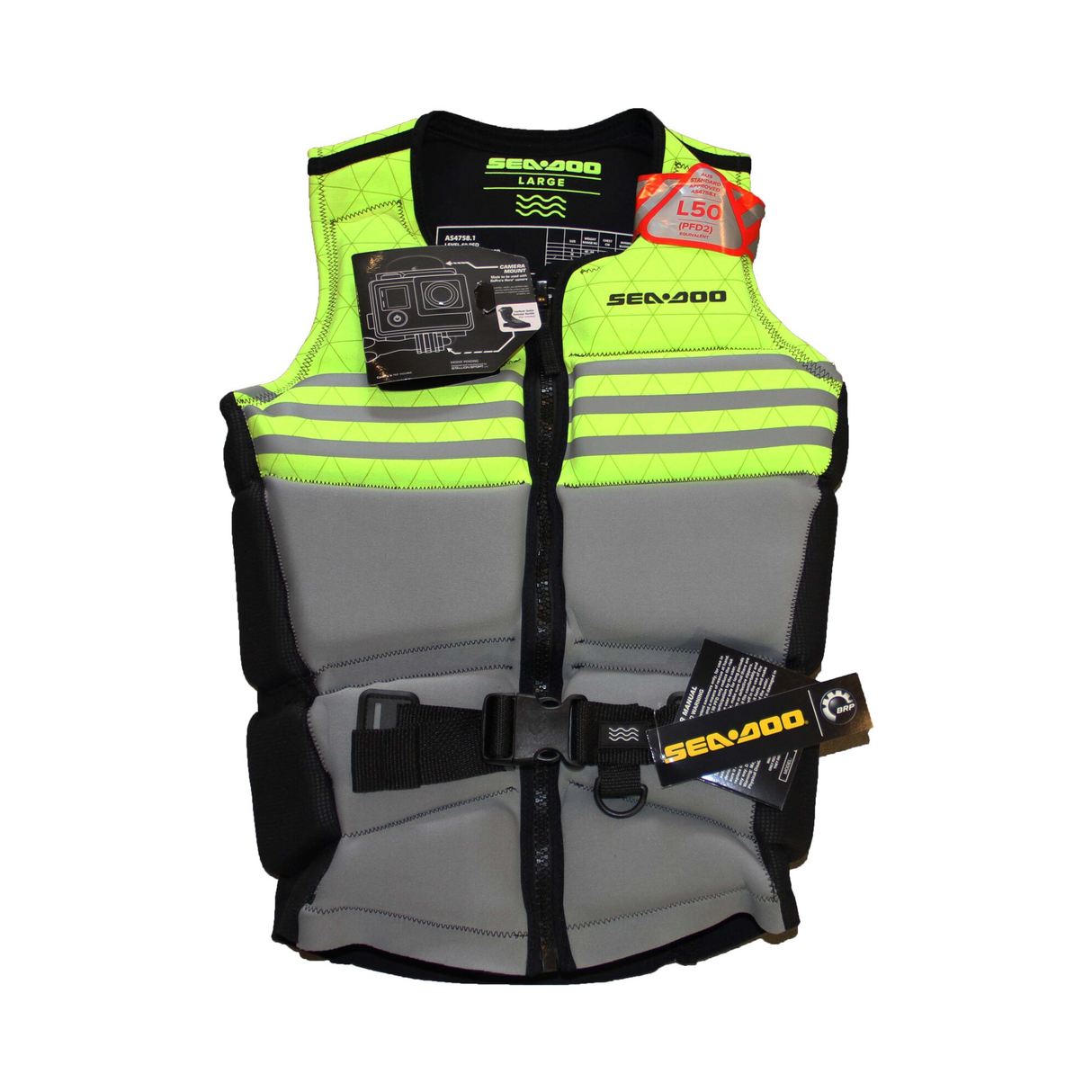 Sea-Doo - PFD X-RS Evolution Yellow Small