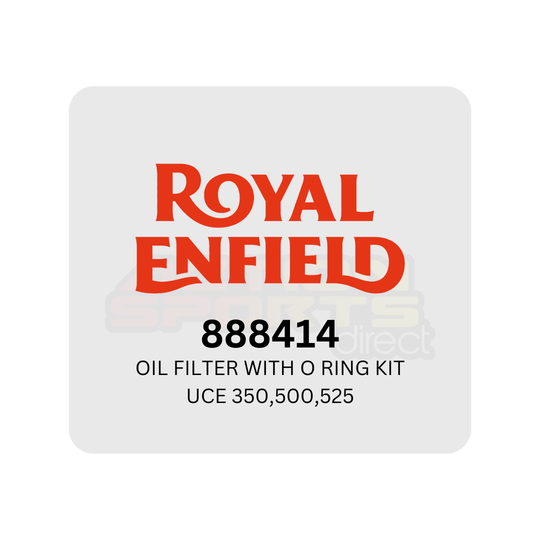 Royal Enfield - Oil Filter W/ O-Ring Kit ( 350cc /500cc /535cc)