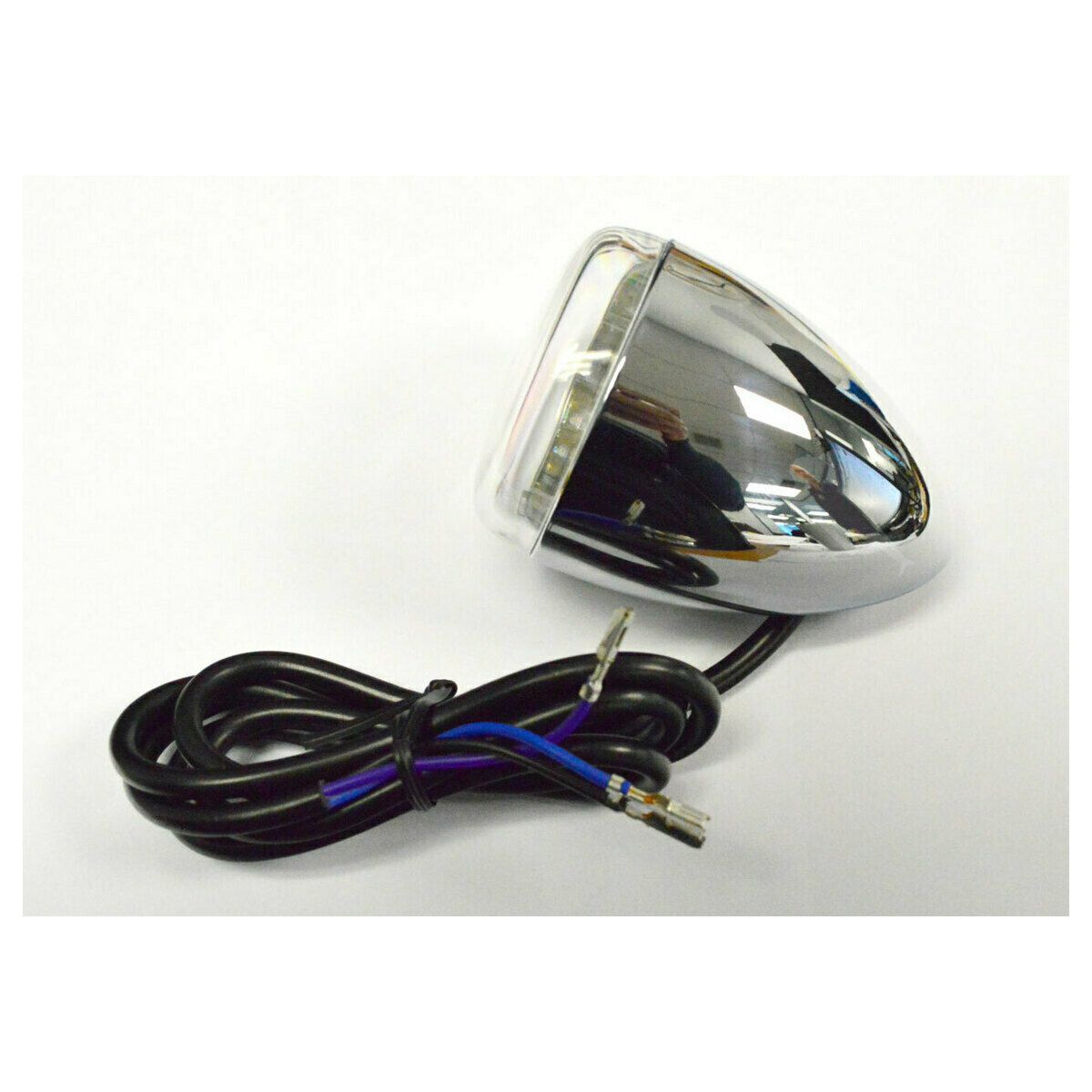 LED Indicator, Red LED's, Clear Lens. 68461-09