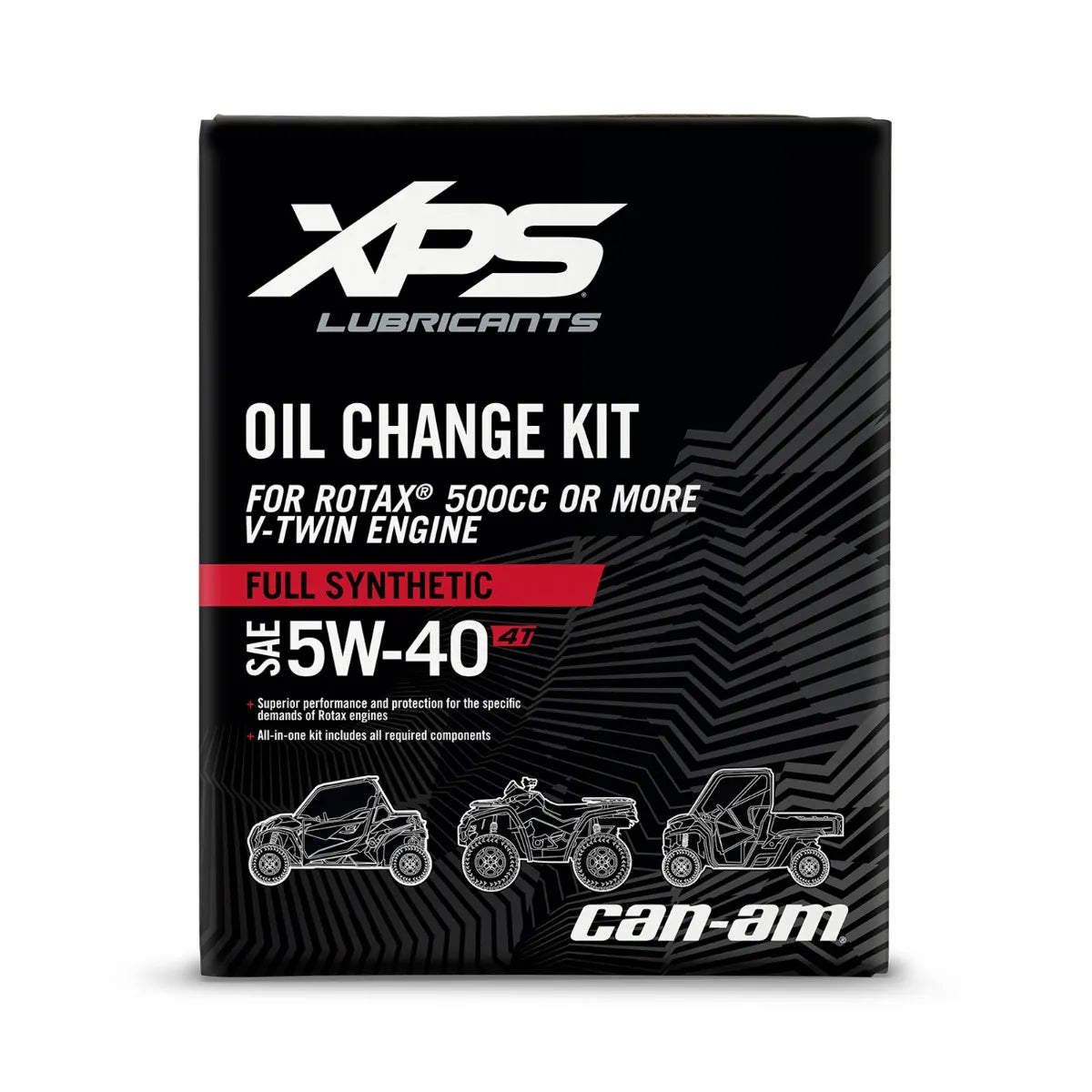 XPS - Can-Am Oil Change Kit - 500cc+