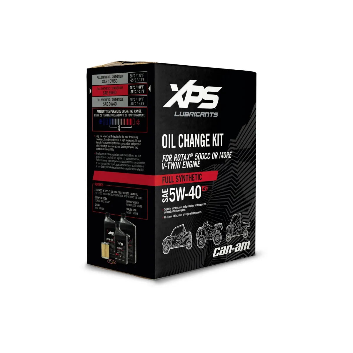 XPS - Can-Am Oil Change Kit - 500cc+