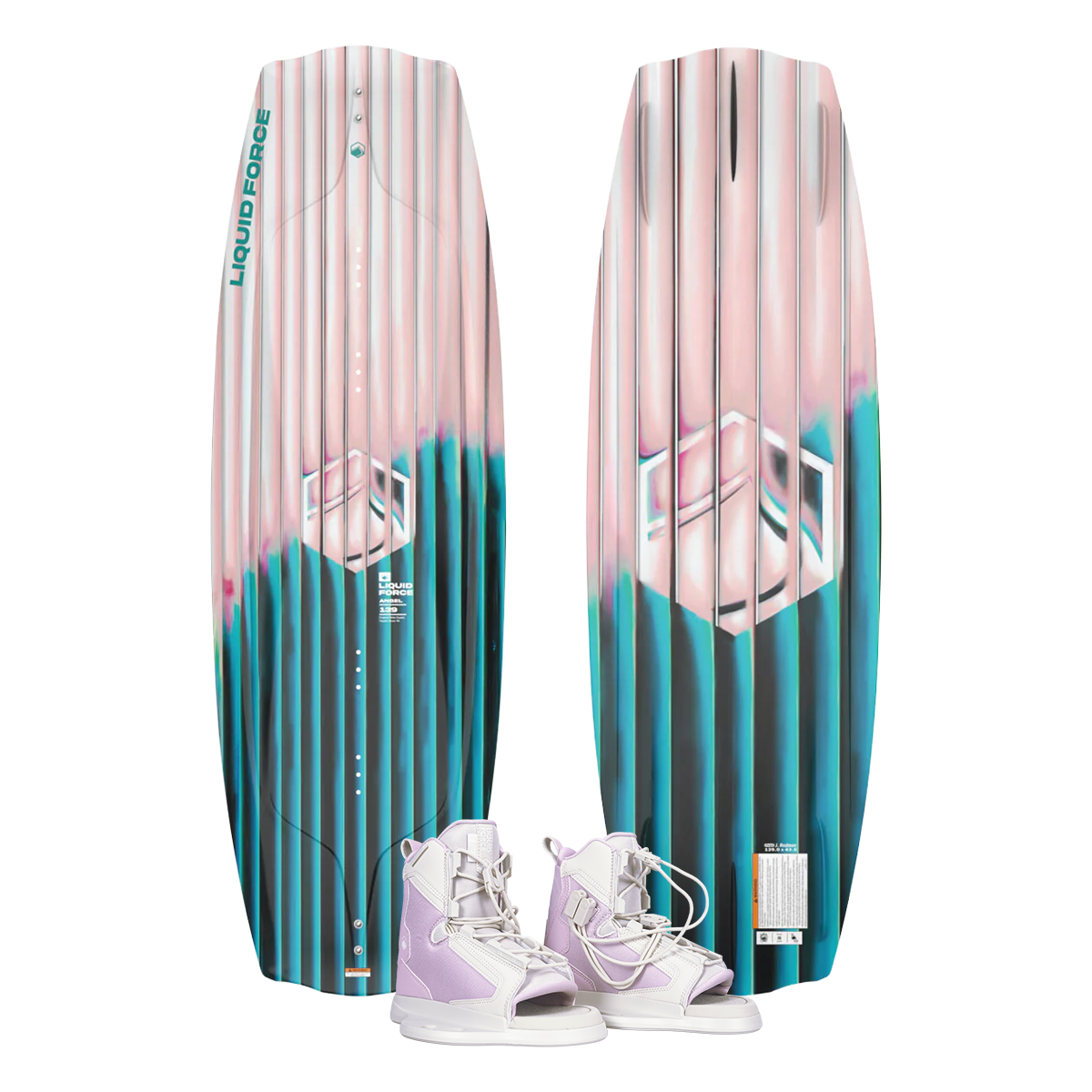 Liquid Force - 2026 Angel Wakeboard Bundle