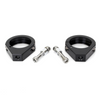 Rollies - 49mm Fork Turn Signal Clamps - Black