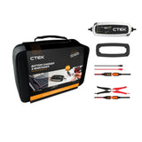 CTEK - MXS 5.0AMP Battery Charger / Maintainer Bundle