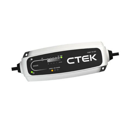 CTEK - MXS 5.0AMP Battery Charger / Maintainer Bundle