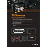 CTEK - MXS 5.0AMP Battery Charger / Maintainer Bundle