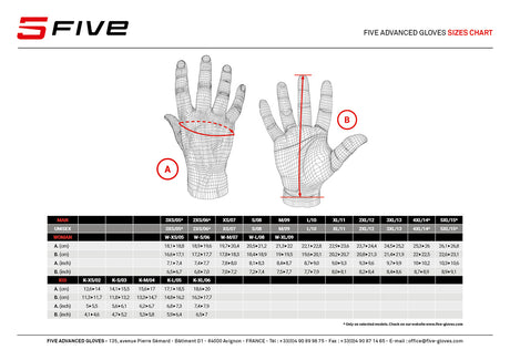 Five -  RS3 EVO Gloves