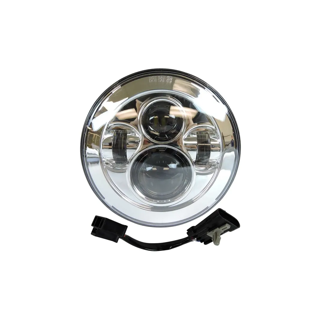 Harley Davidson - 7" LED Headlight