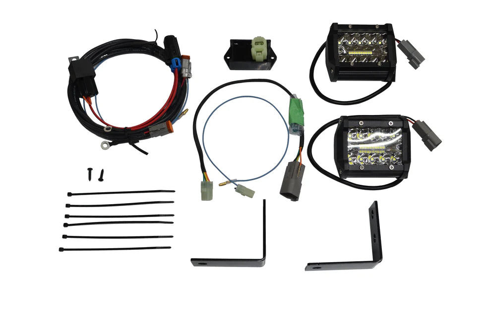 Sam's Backup Lights - Can-Am Defender Auto Reverse Light 2016+