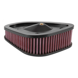 K&N - HD-1717 - Replacement Air Filter Element. Fits M8 Touring 2017up