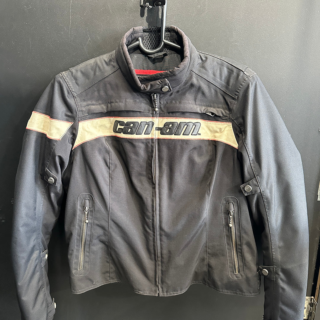 Can-Am Ladies Hanna Riding Jacket Black XL – ASD NZ