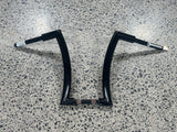 Hammerdown - 16"x1-3/4" Ape Hanger Black