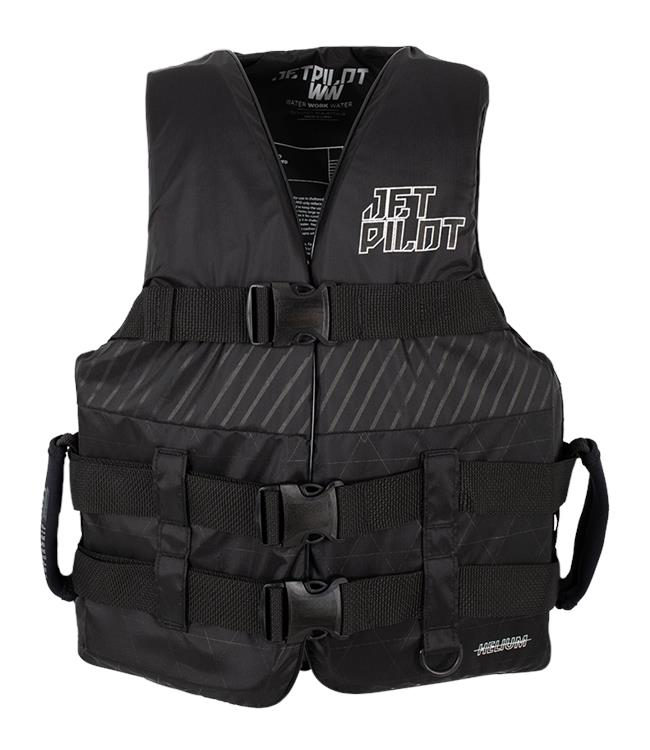 Jet Pilot - Helium Nylon Vest Black (S/M)