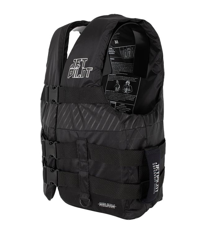 Jet Pilot - Helium Nylon Vest Black (S/M)