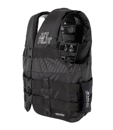 Jet Pilot - Helium Nylon Vest Black (S/M)