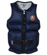 Jetpilot X1 Boys Youth Life Jacket - Navy - front