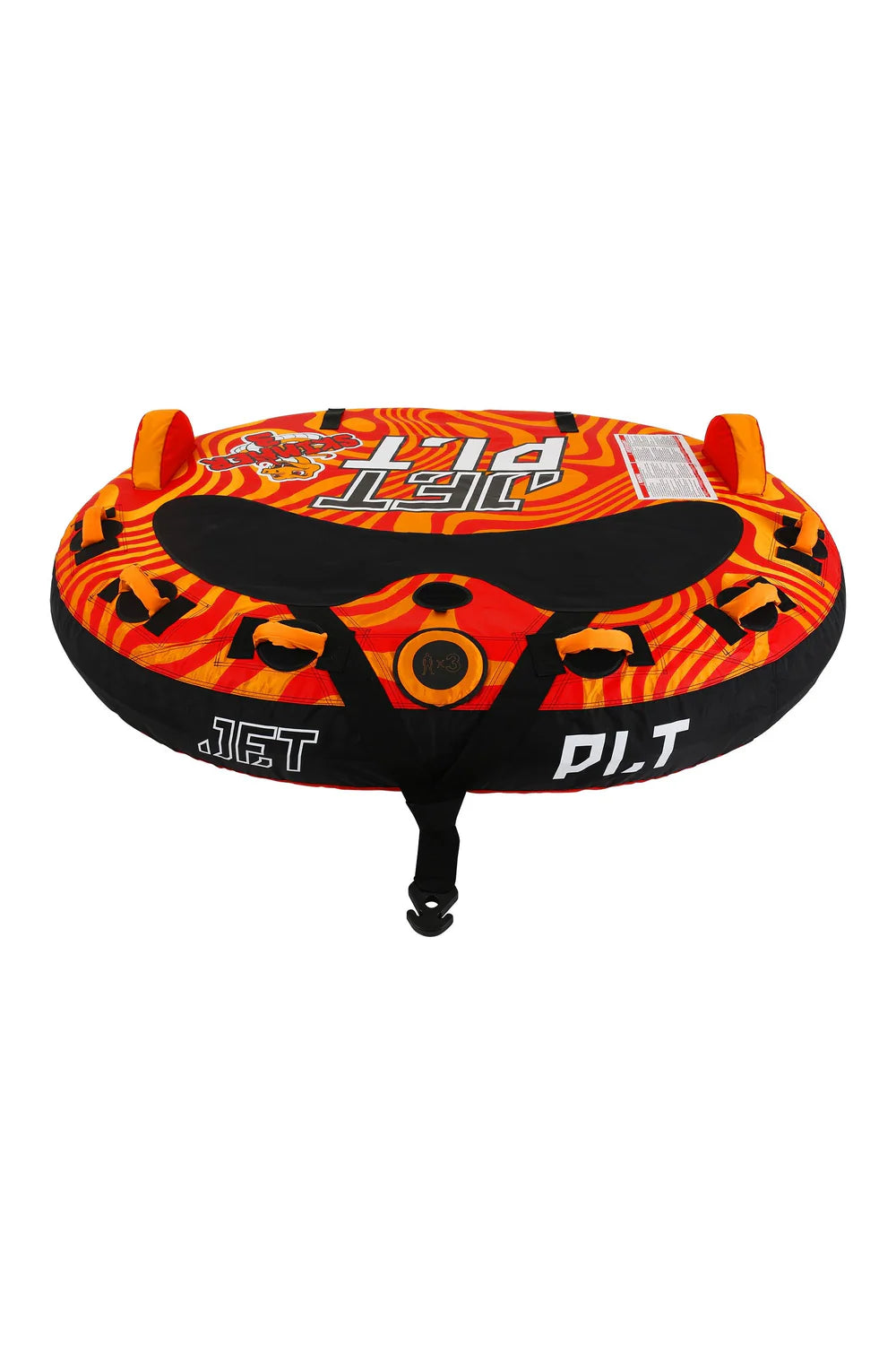 Jet Pilot - Skimmer 3 Towable Red/Orange