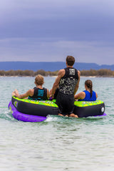 Jet Pilot - Freeride JP4 Towable Purple/Green