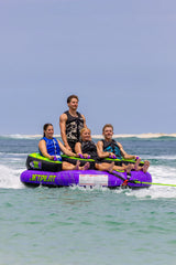 Jet Pilot - Freeride JP4 Towable Purple/Green