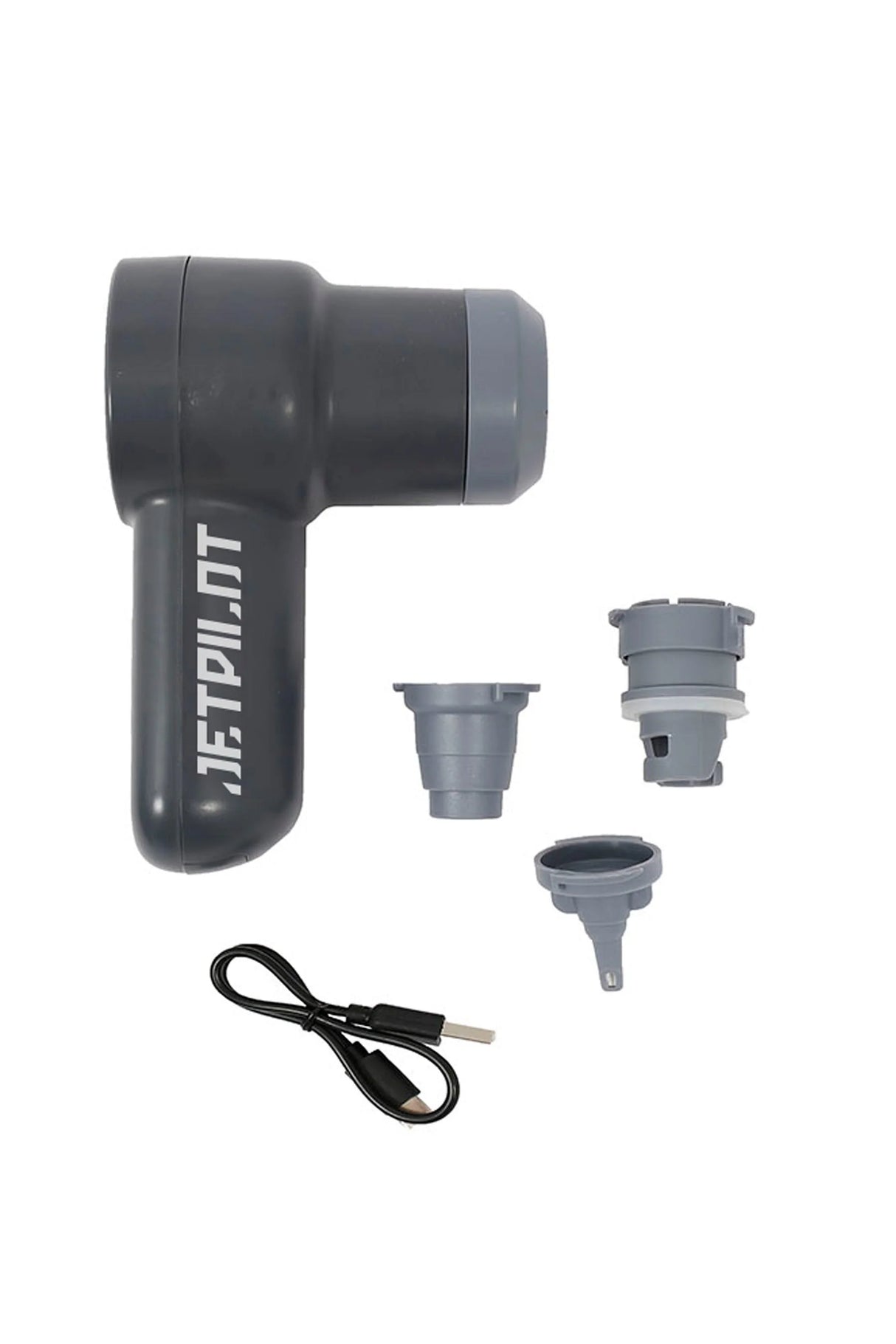 Jet Pilot - Dual Function Hand-Held Portable Air Pump