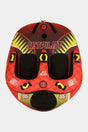 Jetpilot JA26008 Freeride 3 person towable tube in red and yellow