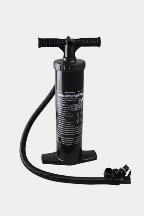 Jetpilot JA26023 black towable hand pump with hose and nozzle fittings