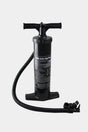 Jetpilot JA26023 black towable hand pump with hose and nozzle fittings