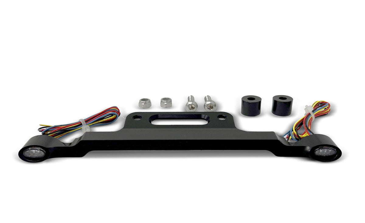Kodlin K68499 black Elypse 3-in-1 rear LED light bar kit for Sportster S