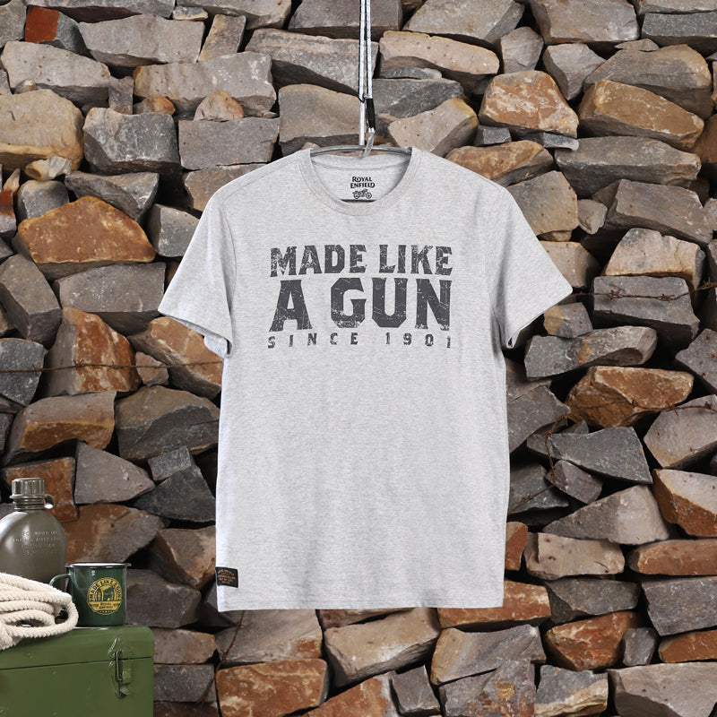 Royal Enfield - Mens 'Made Like a Gun' Core T-Shirt