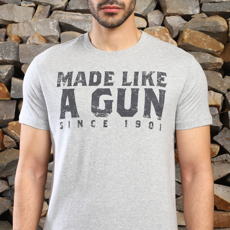 Royal Enfield - Mens 'Made Like a Gun' Core T-Shirt