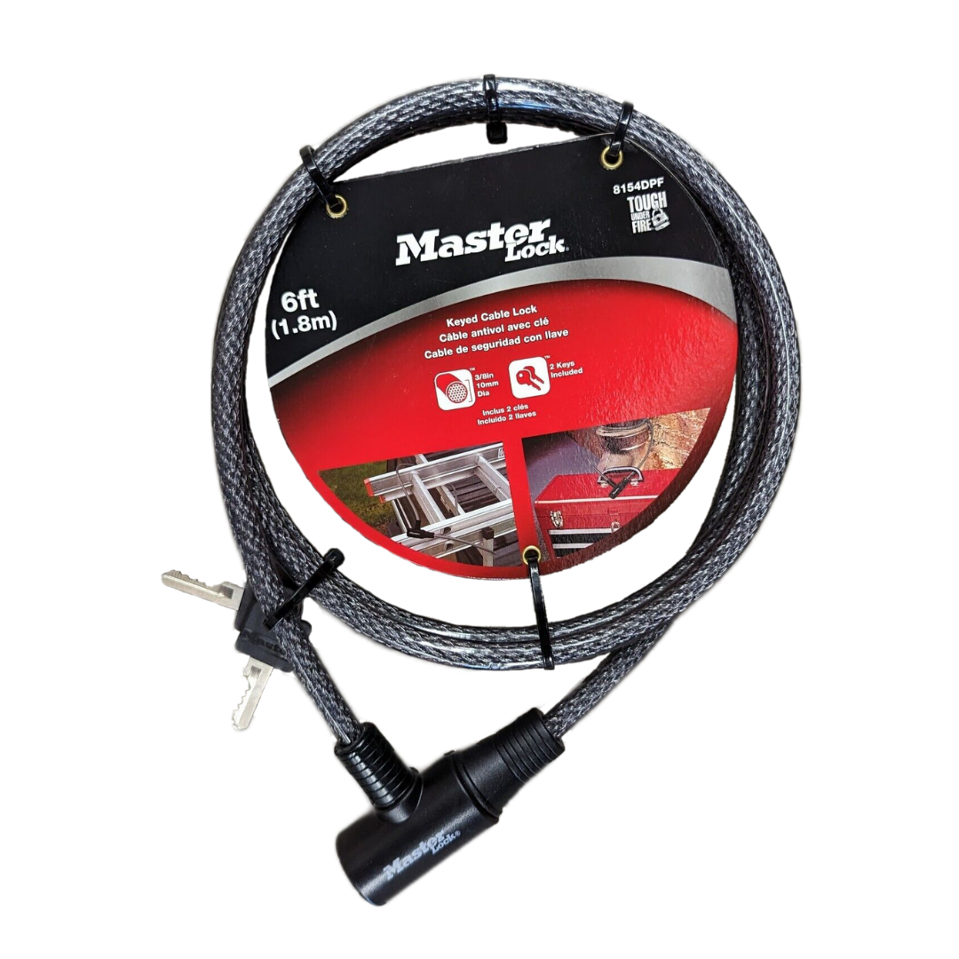 Cable Bike Locks Target Master Lock Cable Bike Lock Target Bike