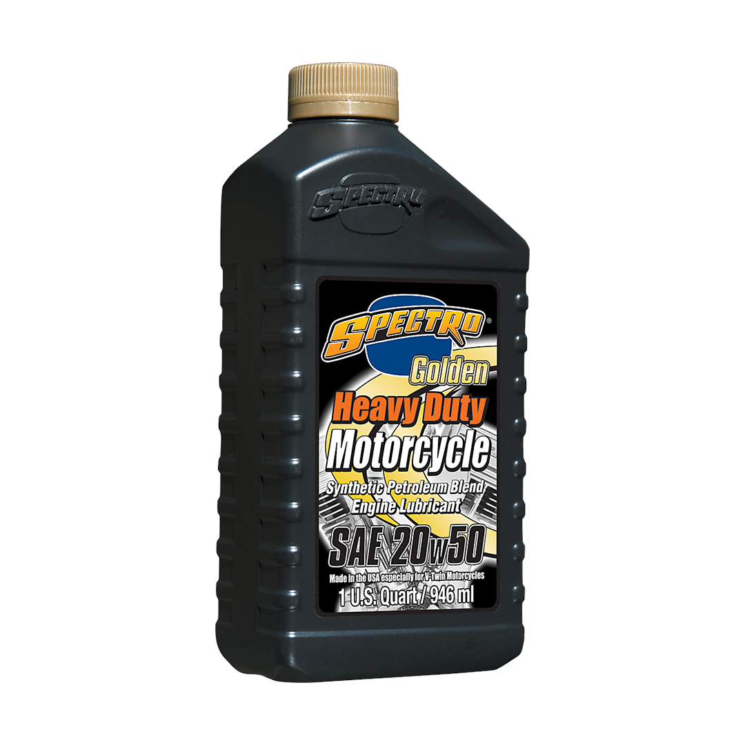 Spectro - Heavy Duty Golden Semi Synthetic Engine Oil 20w50 (946ml)