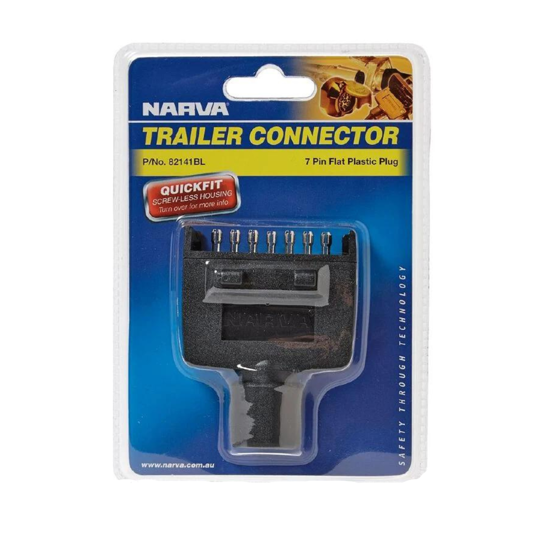 Narva - 7 pin Male Trailer Plug