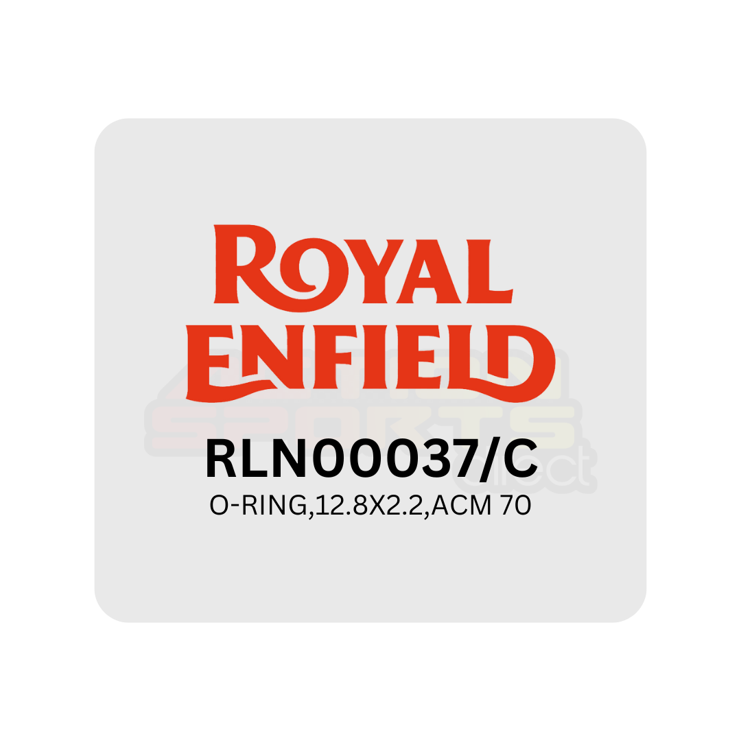 Royal Enfield - Oil Filter O-Ring, 12.8 x 2.2 (Himalayan / Guerrilla 450)