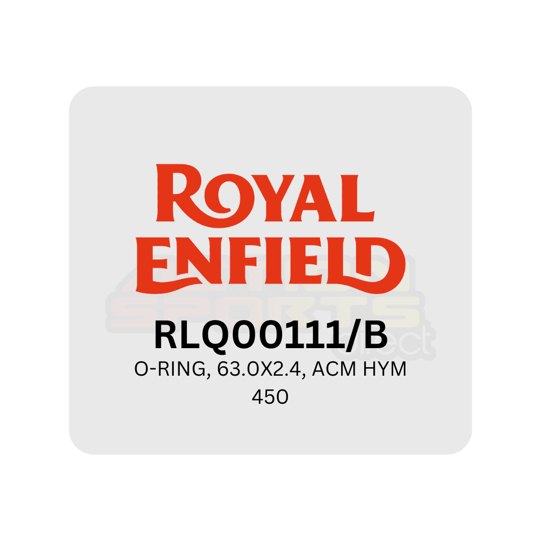 Royal Enfield - O-Ring, 63.0 x 2.4 (Himalayan 450)