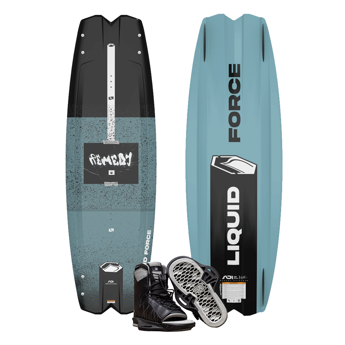 Liquid Force - 2026 Remedy Wakeboard Bundle
